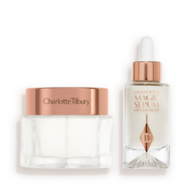 WISSENSCHAFTLICH UNTERSTÜTZTES SEREN- & MAGIC-CREAM-SET – Hautpflege-Set